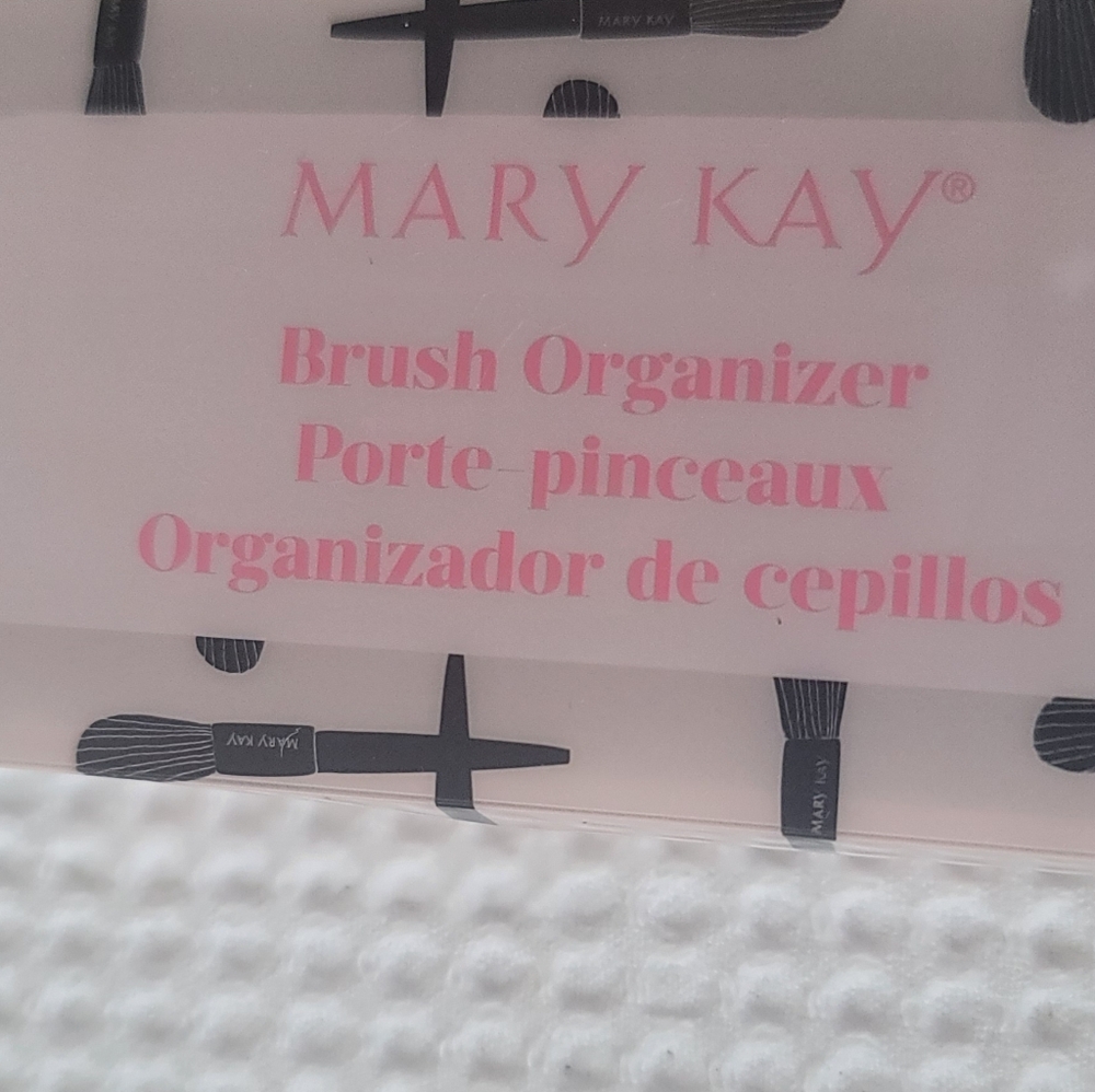 Mary Kay 5 brush set makeup bag and Brush Organizer - Picture 10 of 13